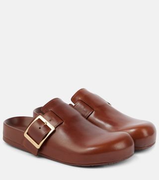 Ease Leather Clogs