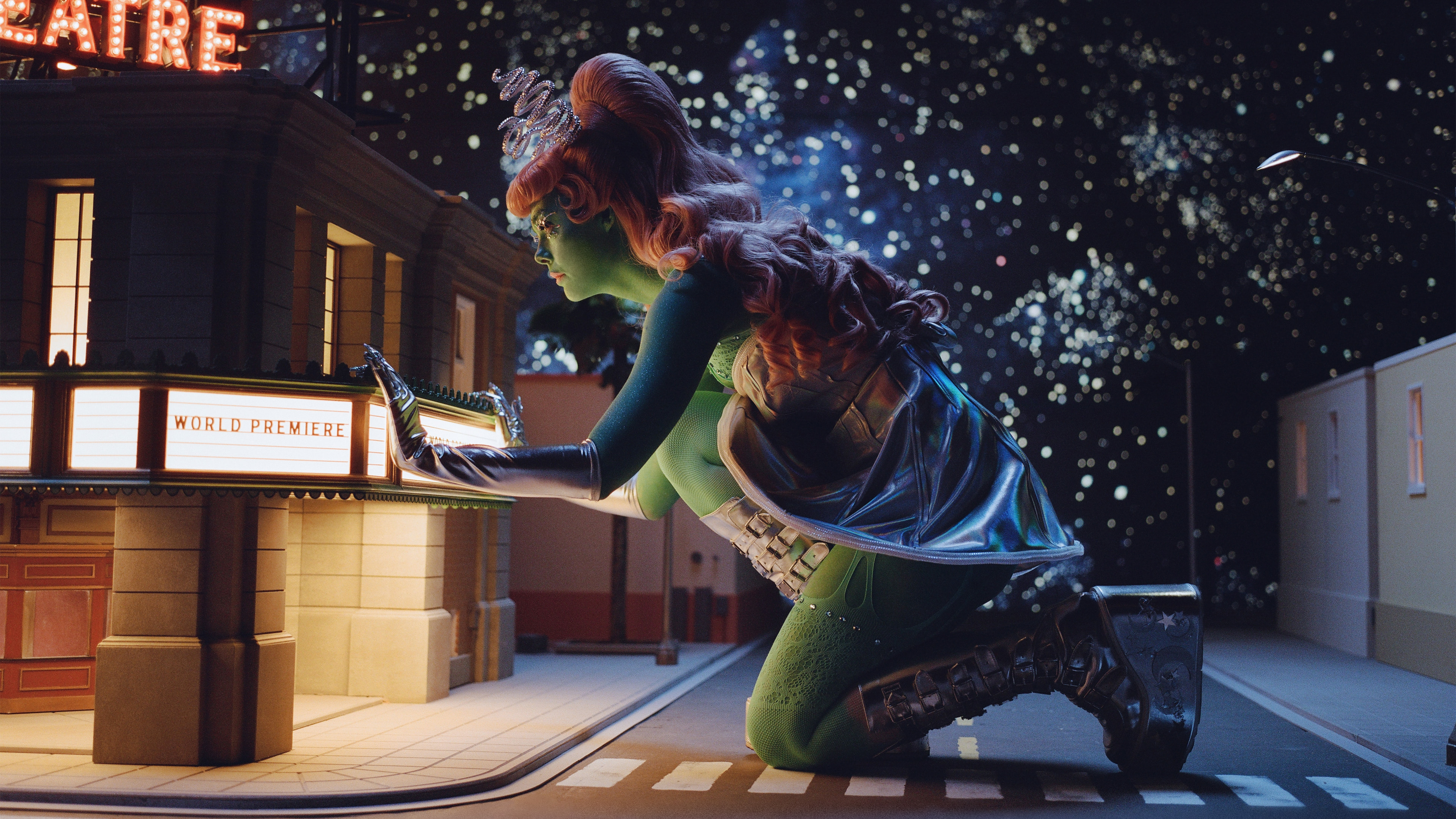 Elle Fanning as Margo in Margo's Got Money Troubles