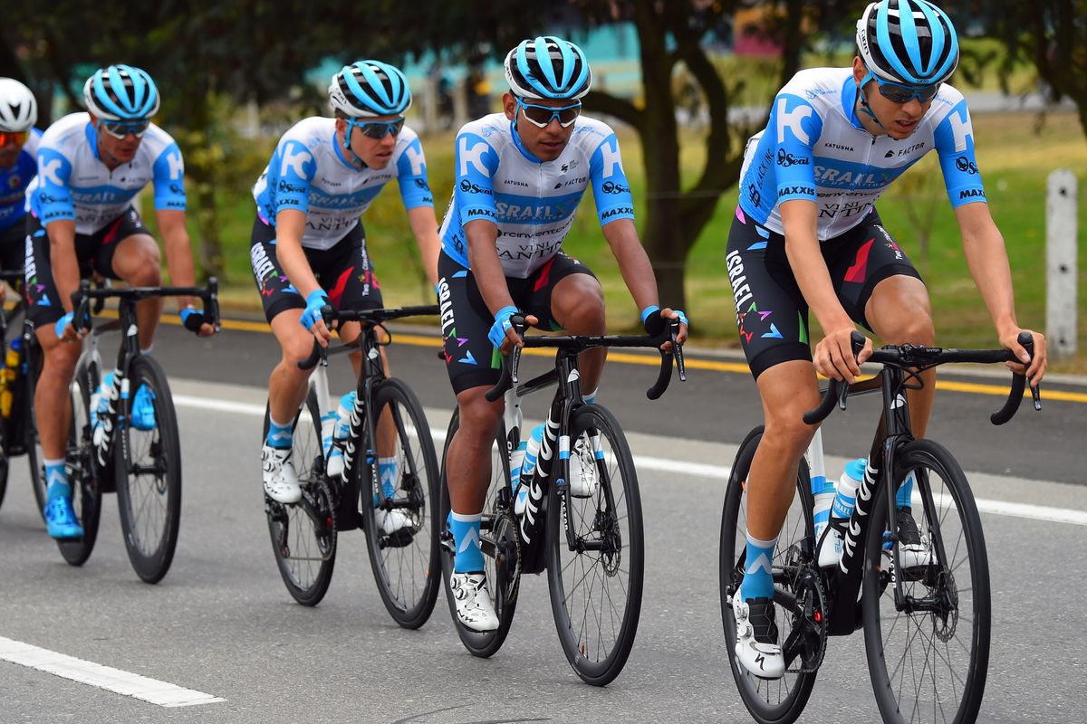 Israel Start-Up Nation at stage 6 at Tour Colombia 2.1