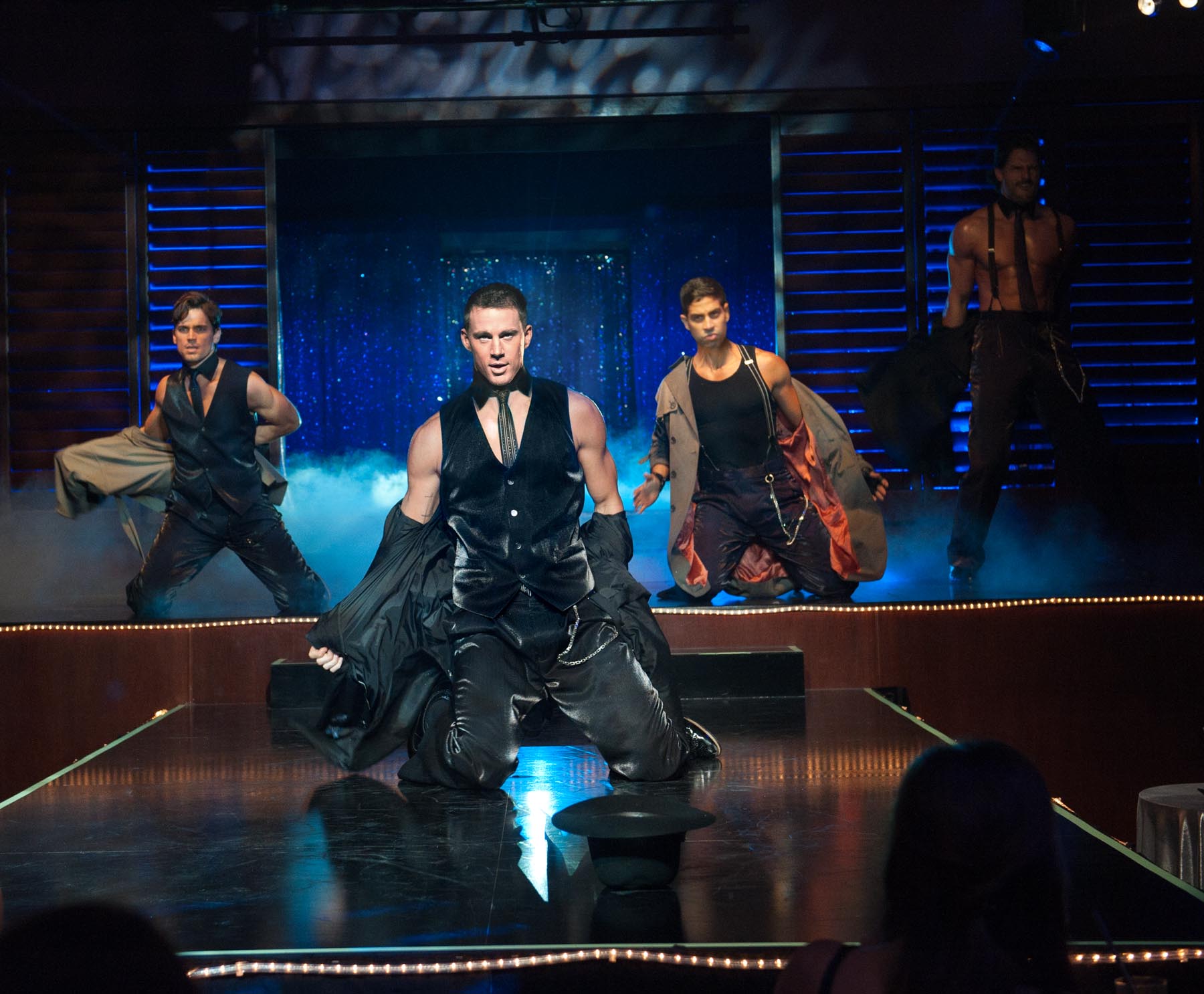 TV tonight Channing Tatum in a semi-autobiographical role.