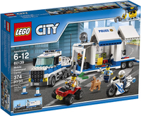 Lego City Police Mobile Command Center: at Amazon |