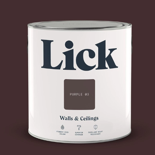 Purple 03: Dumbo House - Plum Paint | Lick X Soho House