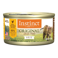 Instinct Original Grain Free Real Chicken Recipe Natural Wet Canned Cat Food | 30% off at AmazonWas $40.56 Now $28.39