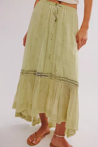 Free People, One Montana Maxi Skirt