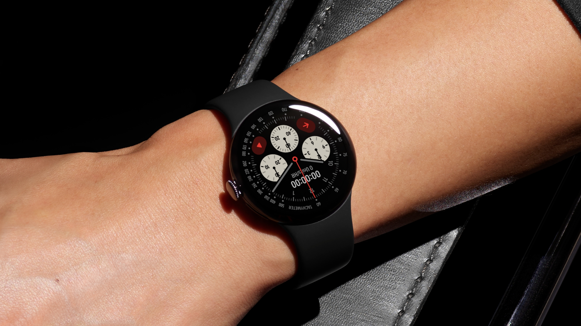 Official Google Pixel Watch 5 on wrist