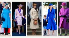 times royal women showed us how to look stylish at church