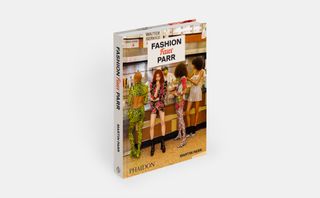 Martin parr fashion photography book cover Fashion Faux Parr