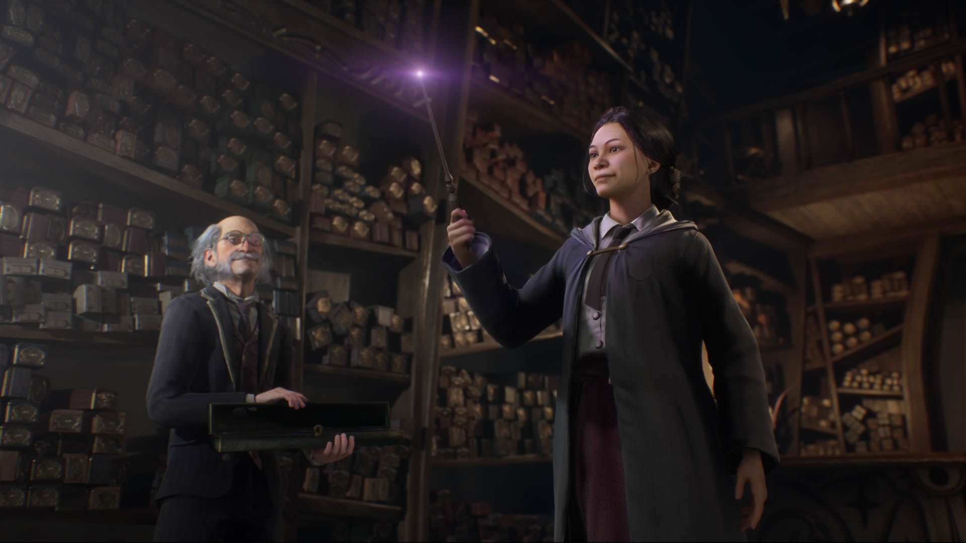 Hogwarts Legacy Art Book Could Offer A Hint At The Games Release Date Techradar 