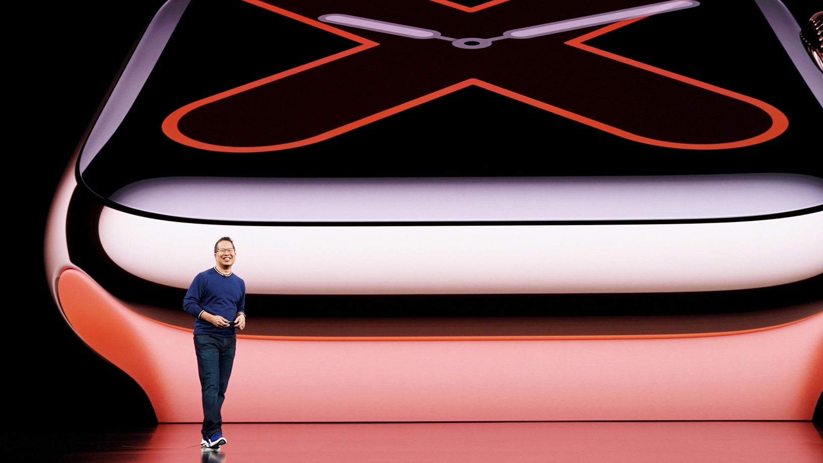 apple unveils apple watch series 5