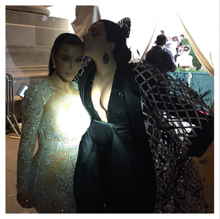 Kim Kardashian & Lady Gaga