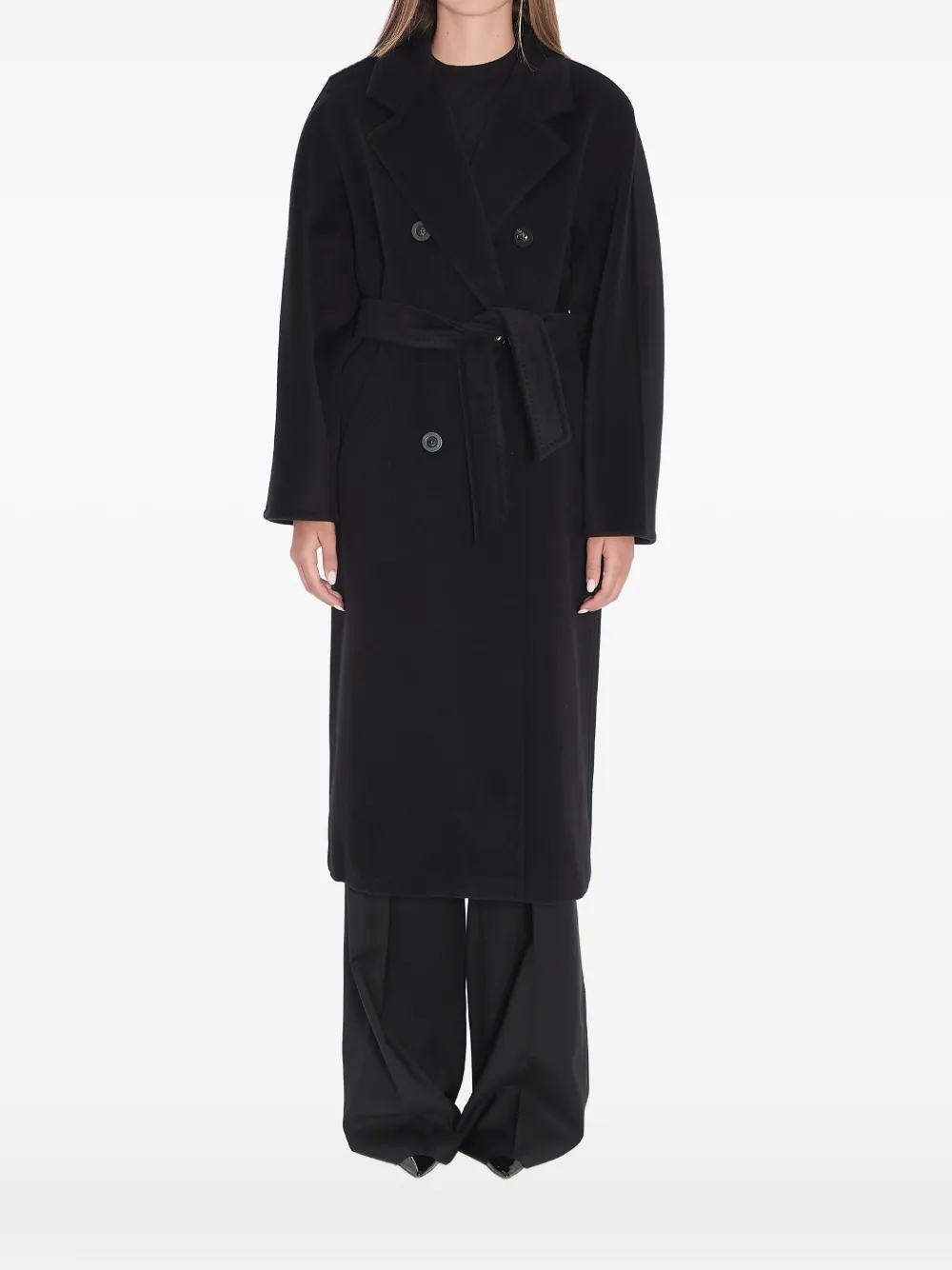 Max Mara Madame Belted Coat | 38