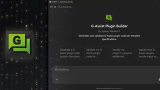G-Assist Plug-In Builder