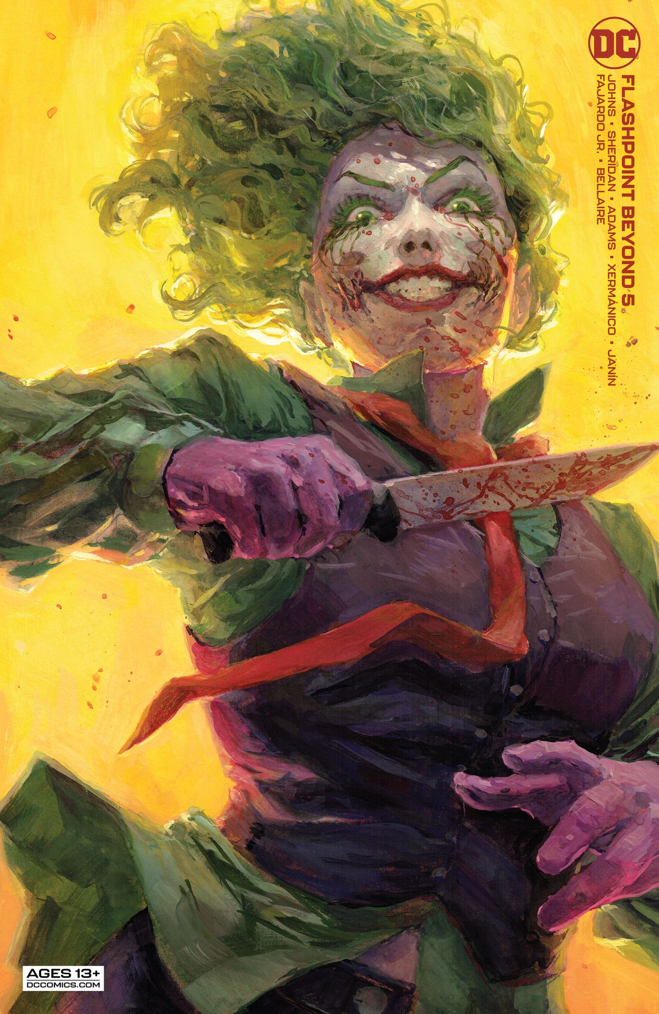 Flashpoint Beyond #5