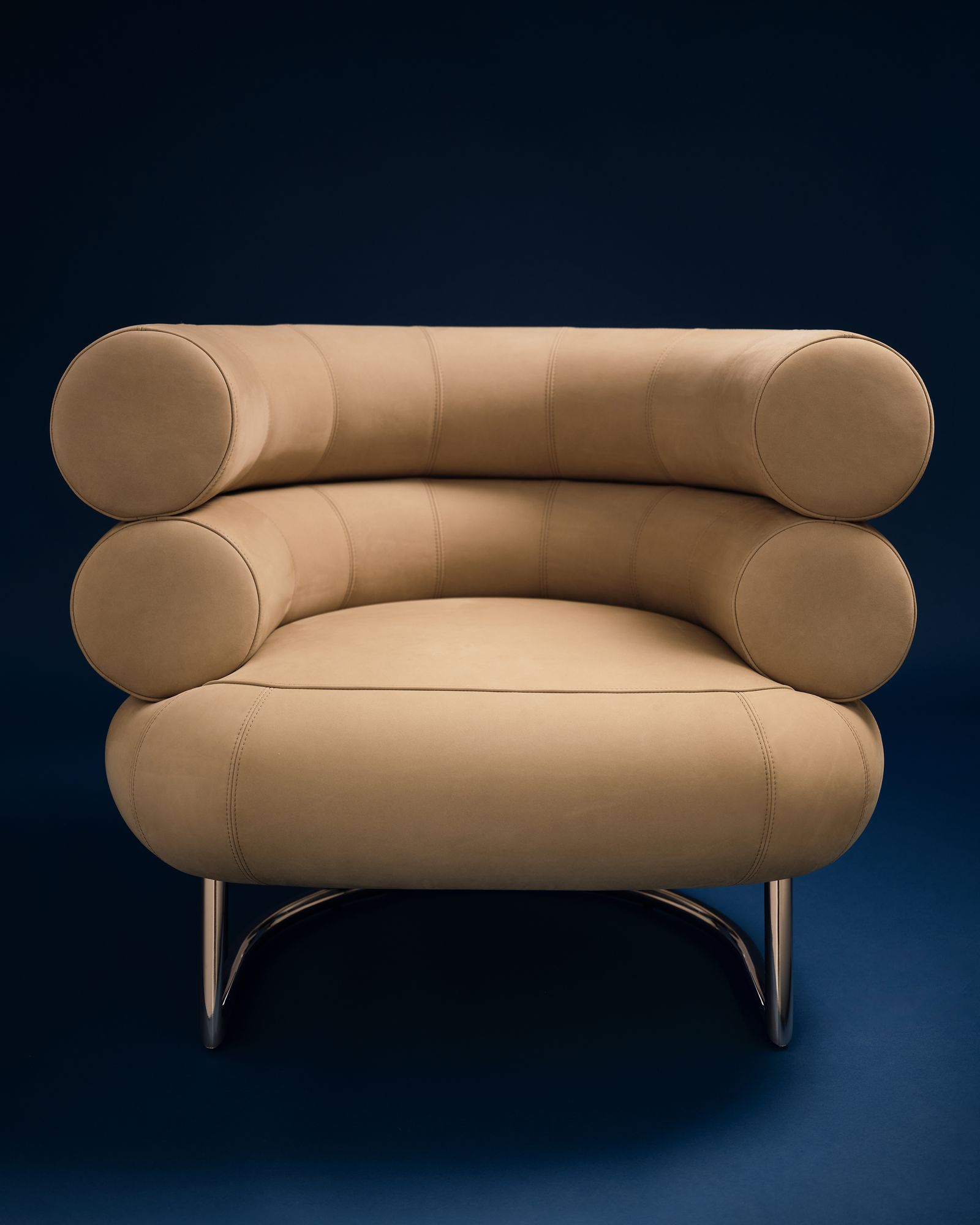 Eileen Gray Bibendum chair reissue