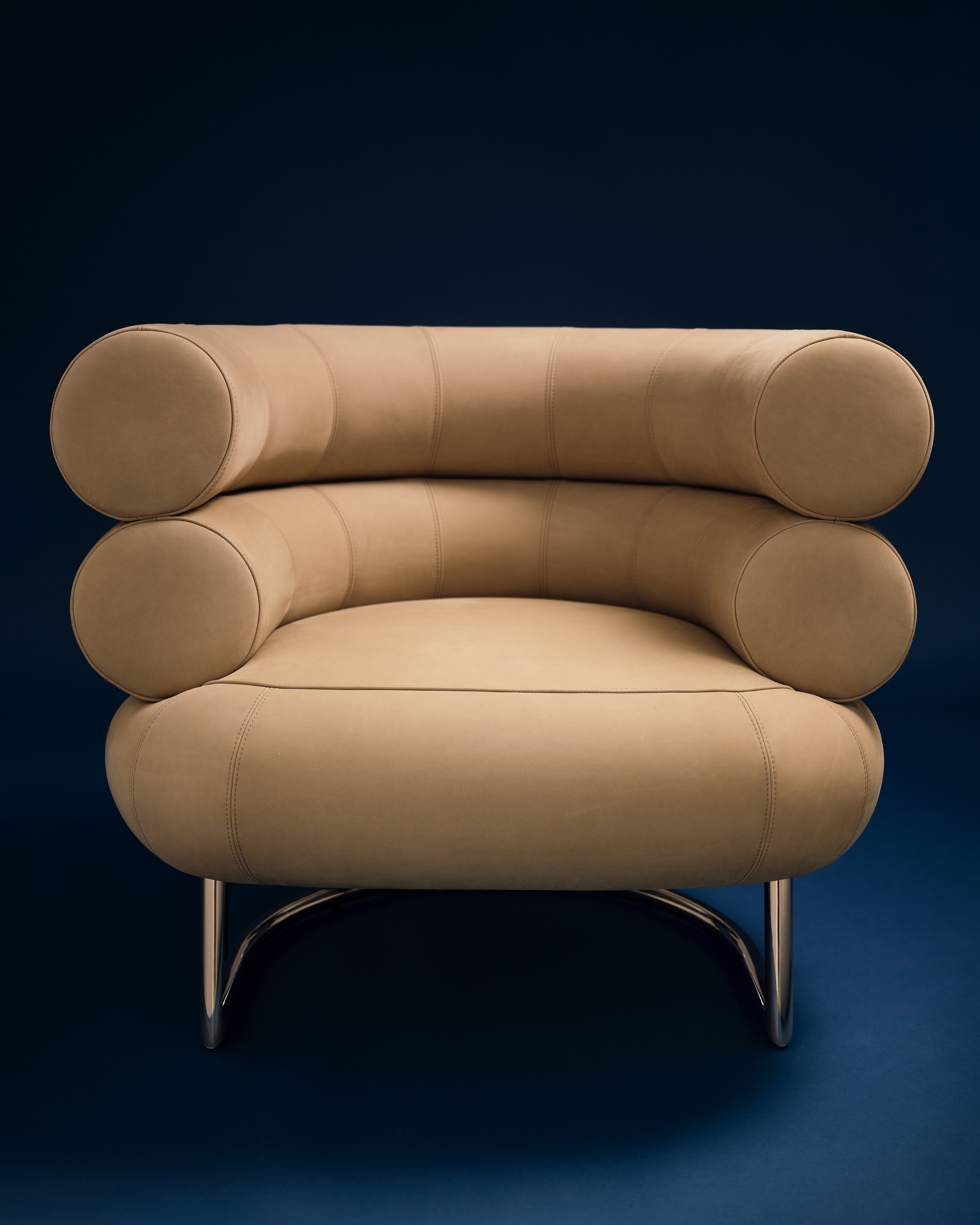 bibendum chair by eileen gray - centenary edition