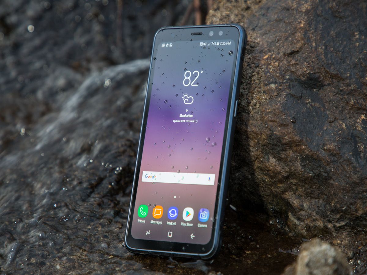 This is the most rugged Android phone I've tested, and it can last 2,350  hours