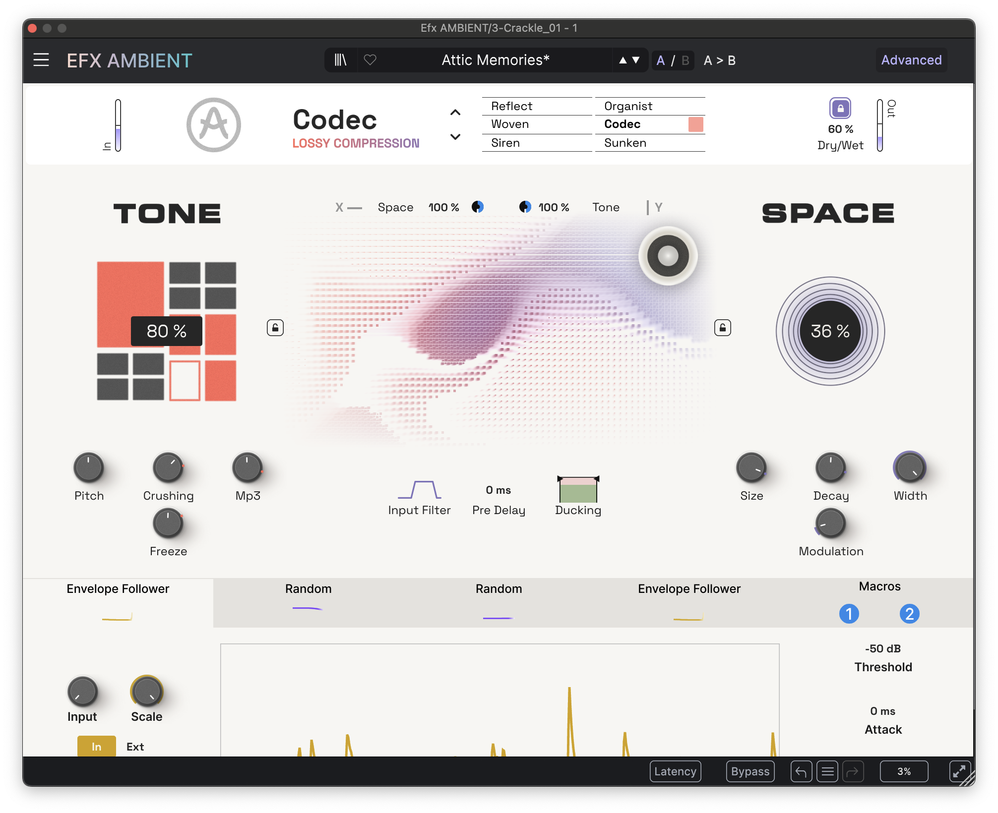 Arturia's new EFX Ambient multi-effect plugin