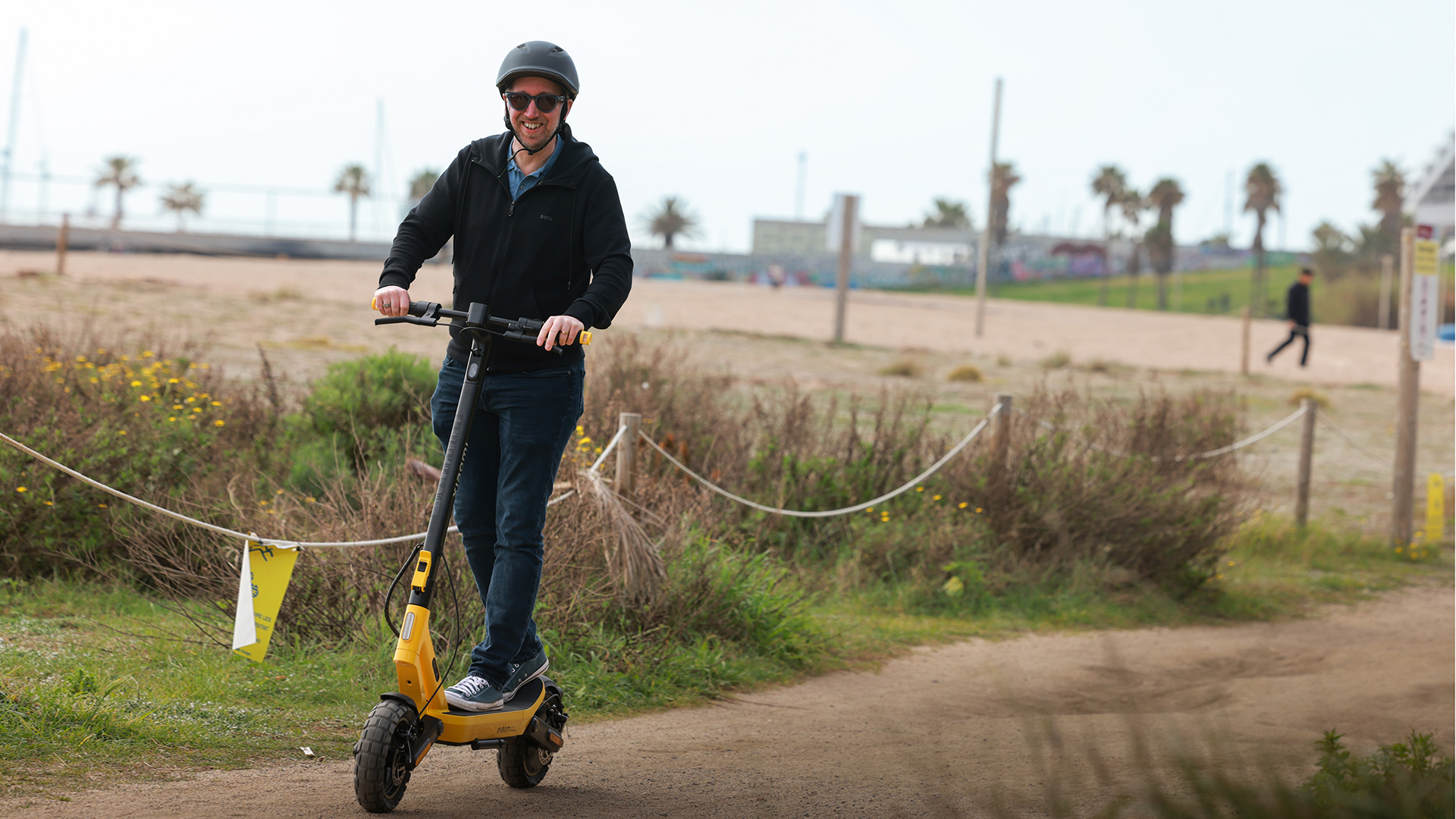 Xiaomi Scooter 6 Ultra ride