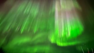 Rare 'backward' sunspot could create supercharged auroras this week