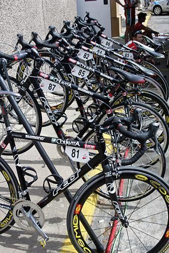 All the bikes