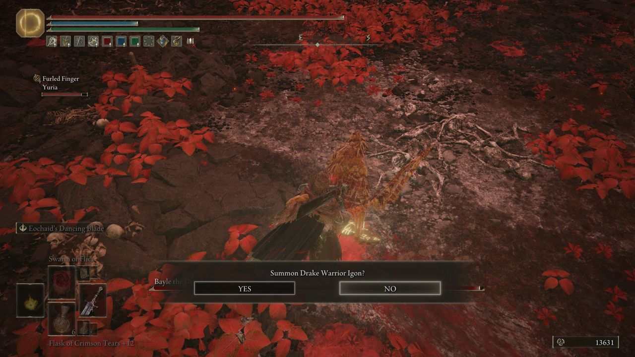 Elden Ring Igon quest - Summoning for Bayle