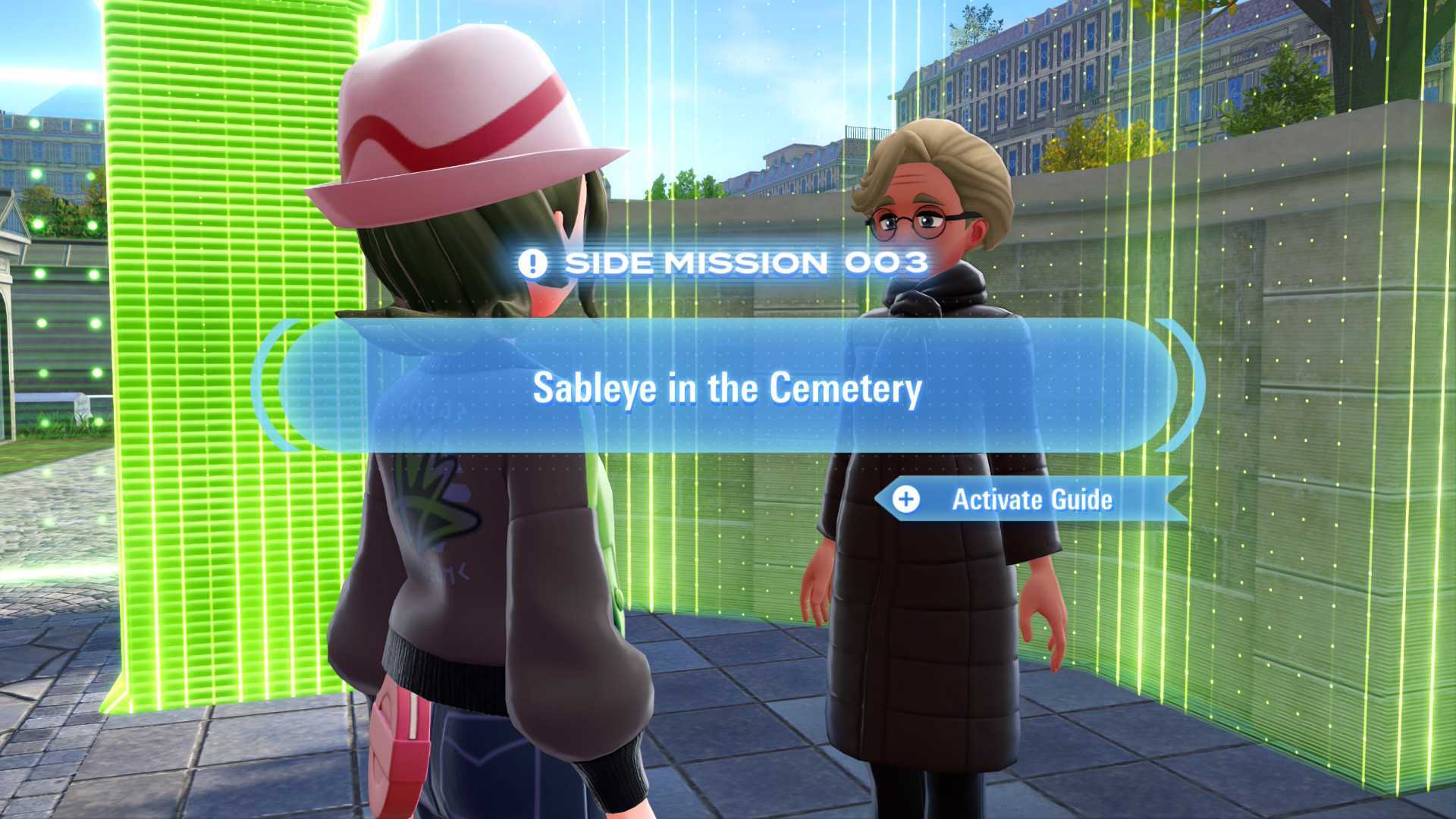 A Side quest bering accepted