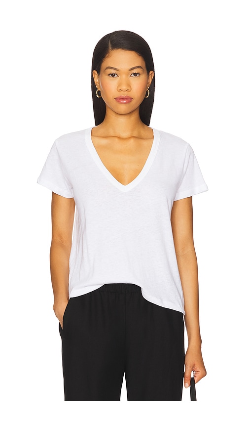 Laura V Neck Tee