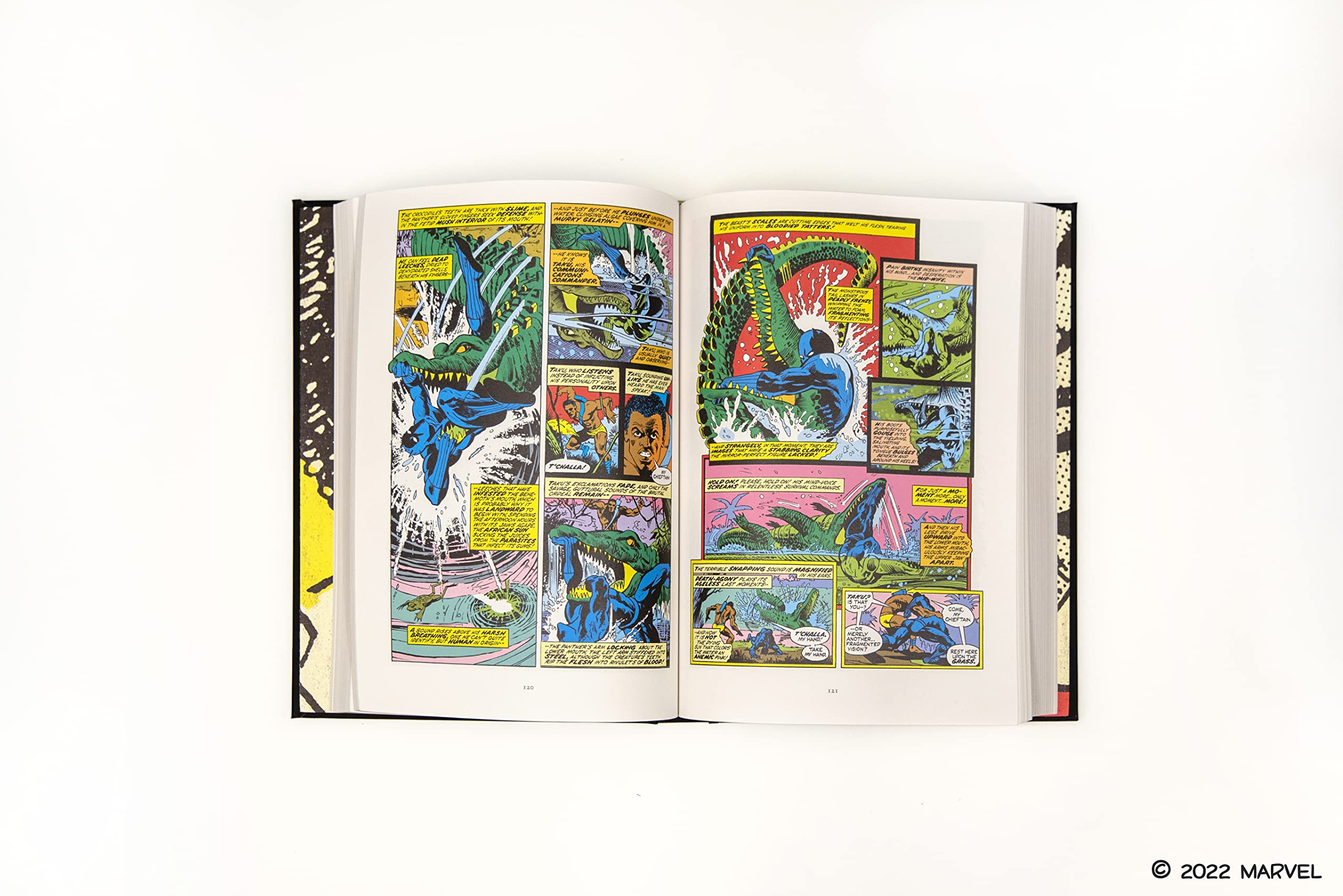 The Marvel x Penguin books
