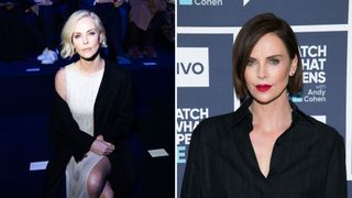 charlize theron hair transformation - before and after photos