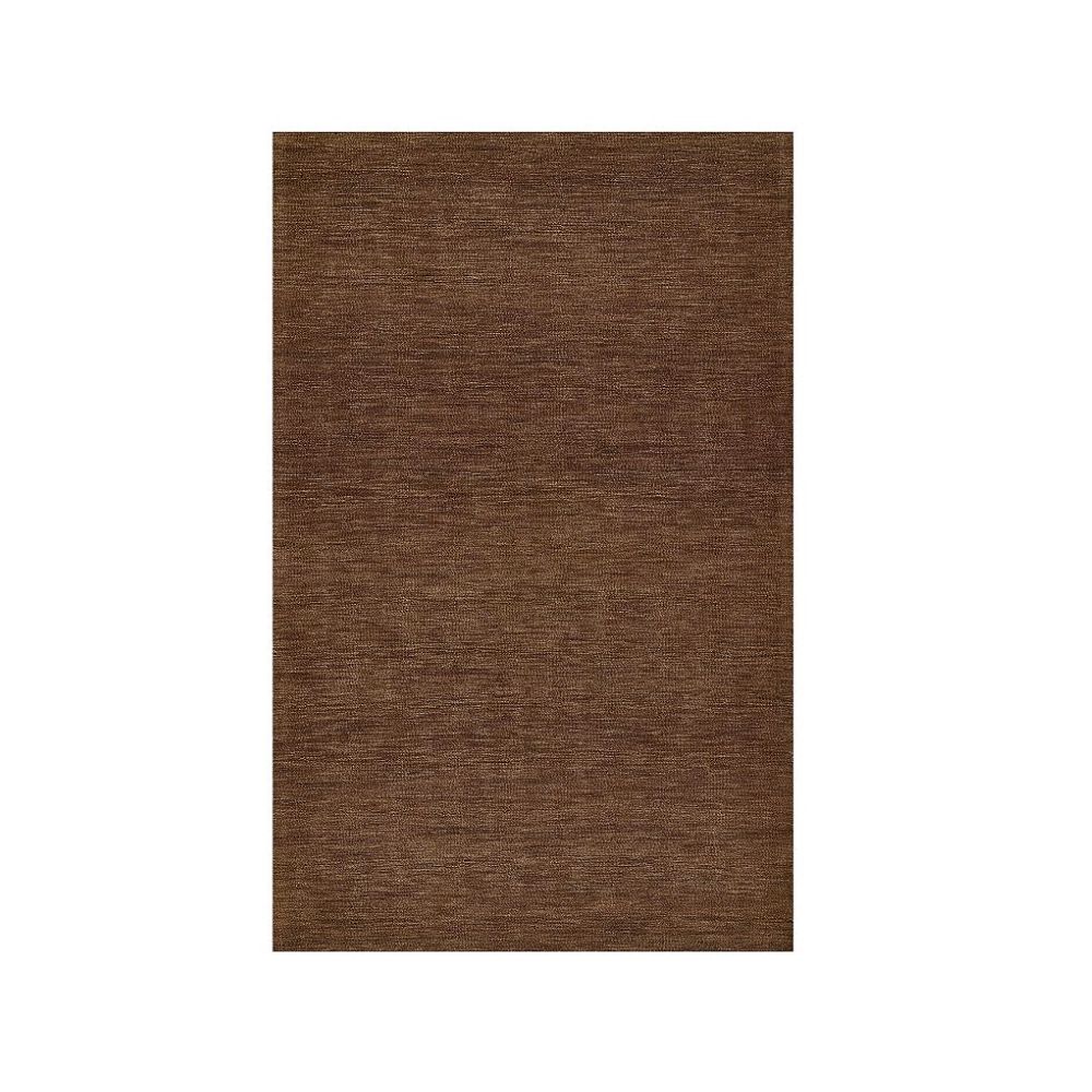 Brown rug