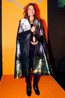 Zaha Hadid wins the Veuve Cliquot Business Woman Award 2013