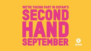 Secondhand September: a 2021 poster