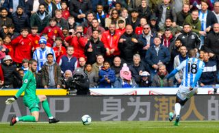 Isaac Mbenza brings Huddersfield level
