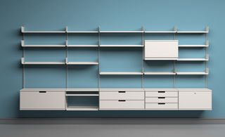 The Universal Shelving System