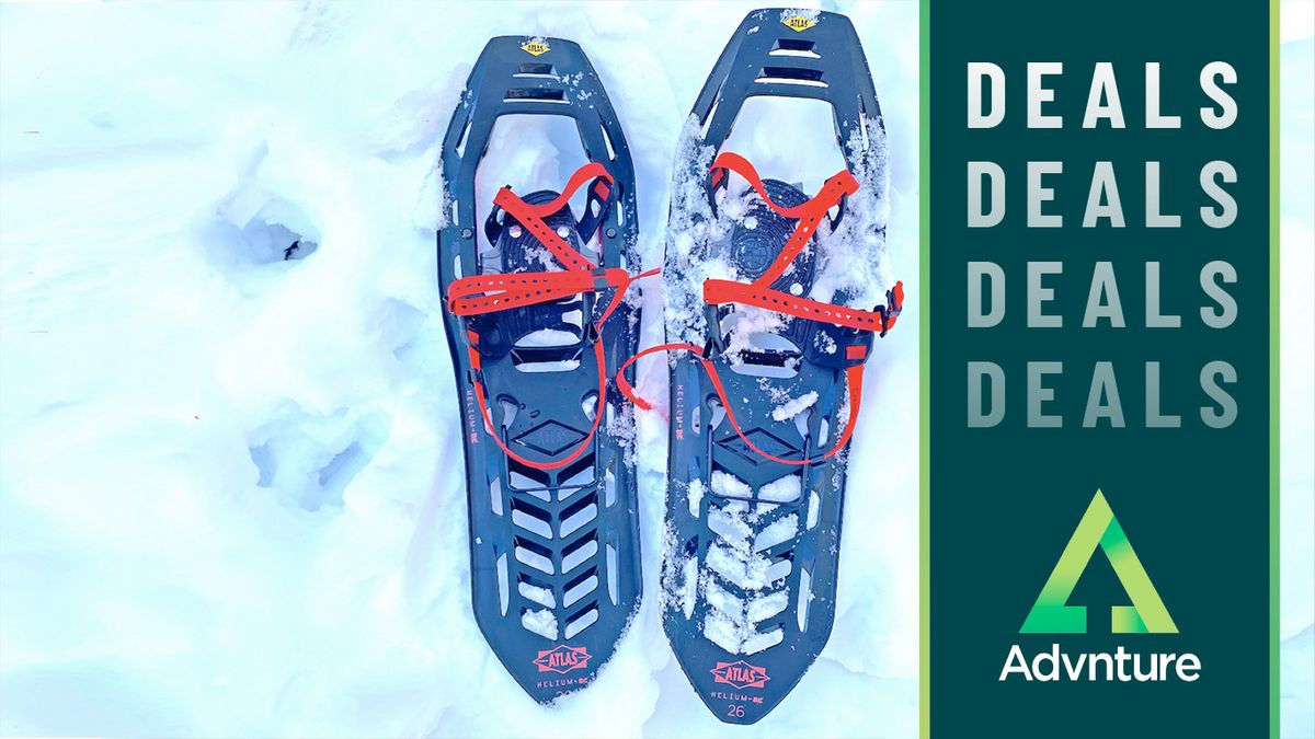 Atlas Helium BC snowshoes deals image