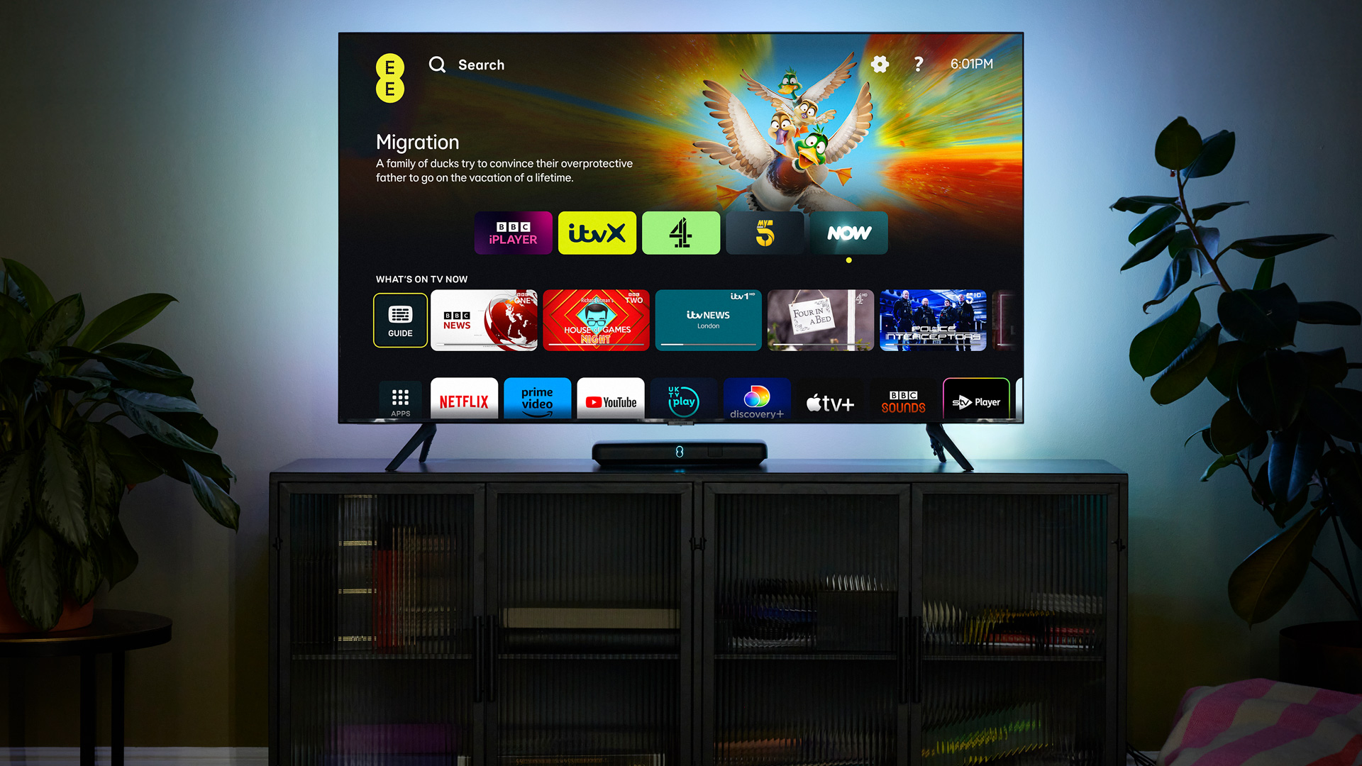 A selection of EE devices