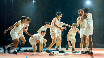 The cast of The Lord of the Flies