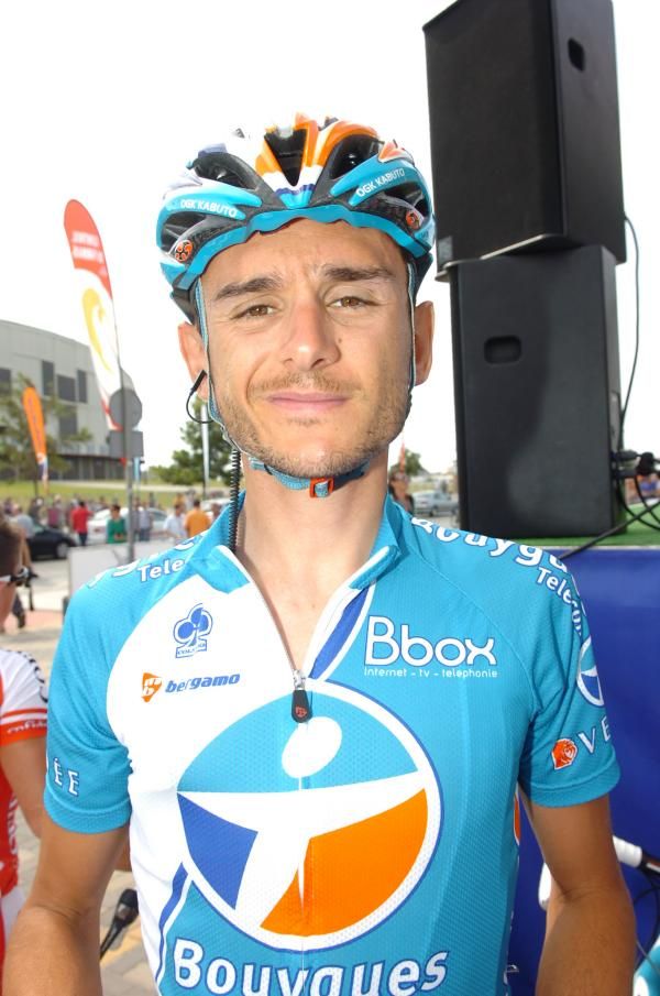 Perrig Quemeneur (Bbox-Bouygues Telecom) pictured before the off.