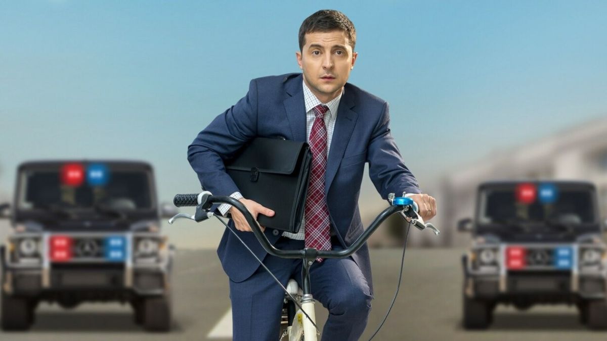 Netflix menambahkan acara komedi yang dibintangi aktor Ukraina yang menjadi presiden Zelensky