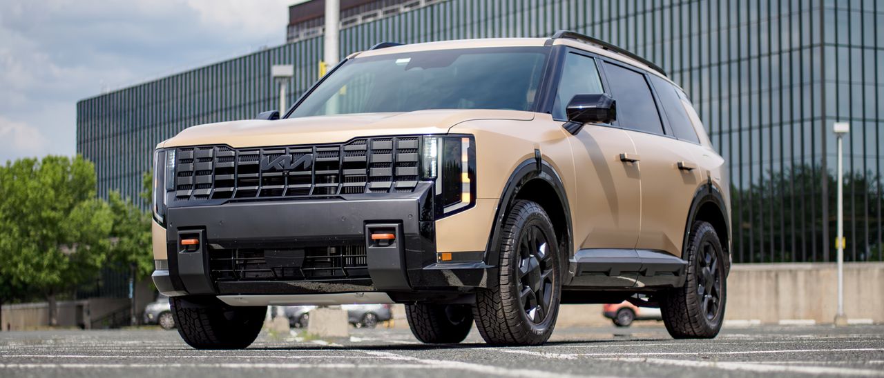 2027 Kia Telluride review.