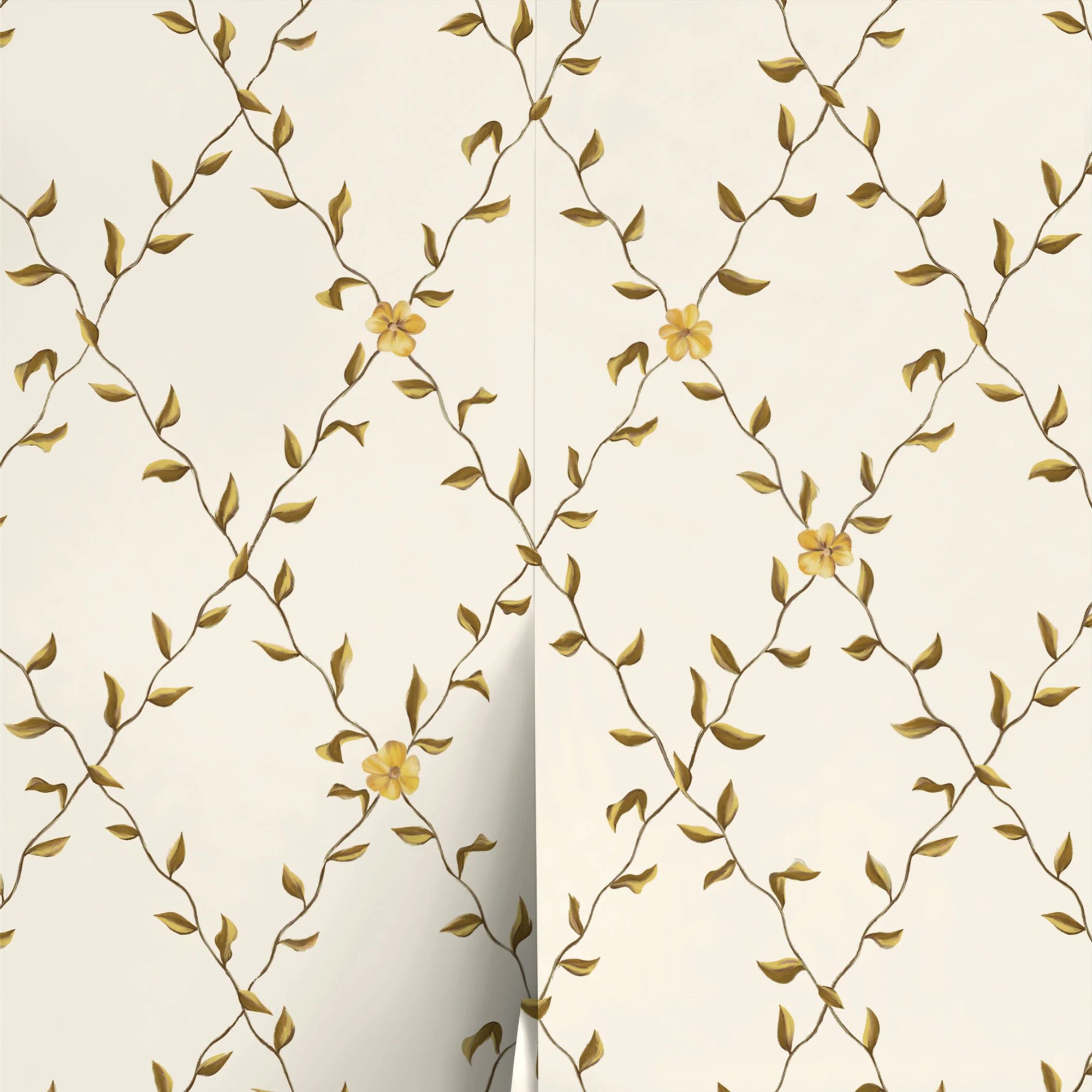 Tillar Botanical Wallpaper