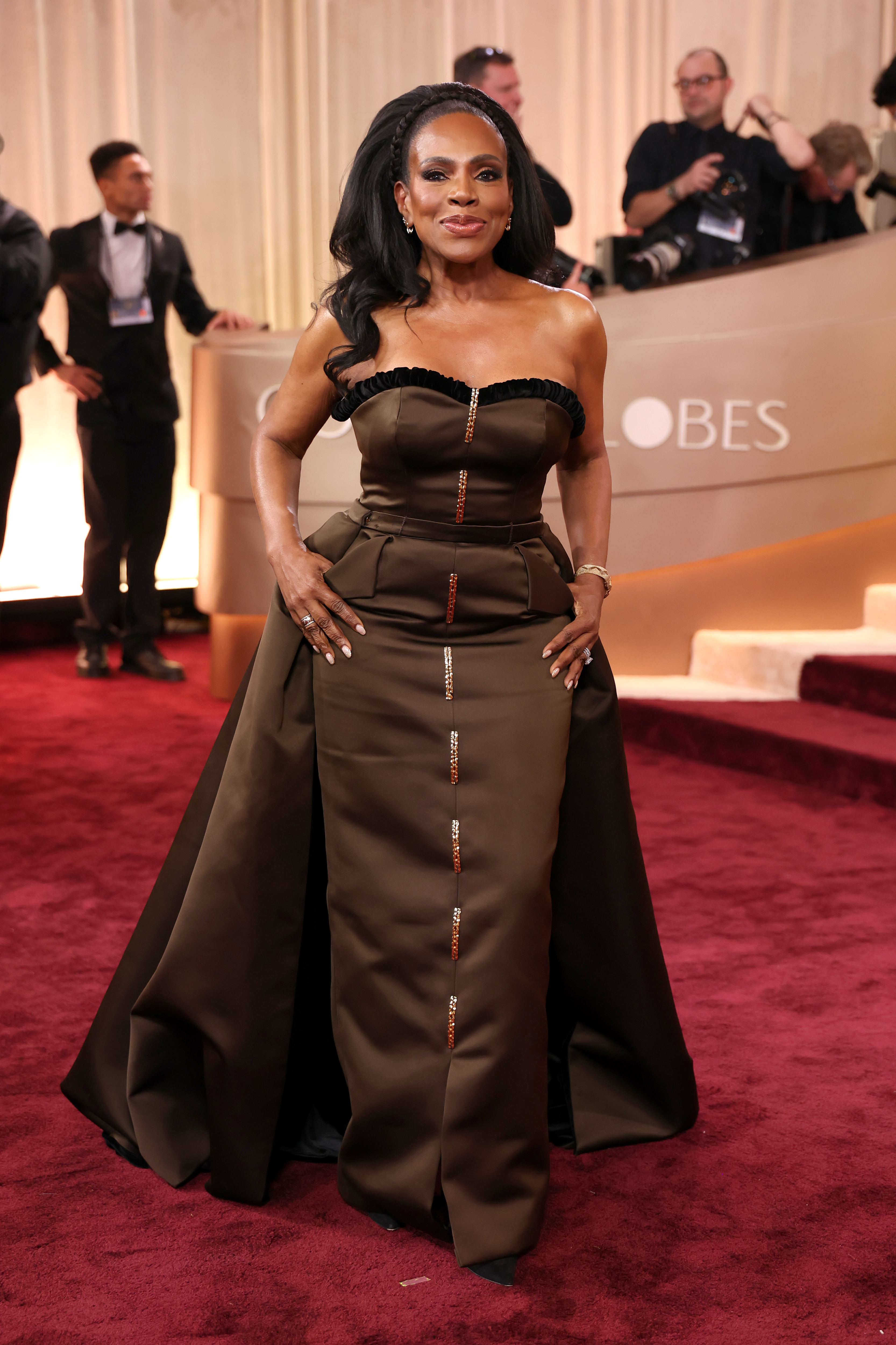 BEVERLY HILLS, CALIFORNIA - JANUARY 11: (FOR EDITORIAL USE ONLY) Sheryl Lee Ralph attends the 83rd annual Golden Globe Awards at The Beverly Hilton on January 11, 2026 in Beverly Hills, California. (Photo by Kevin Mazur/Getty Images)