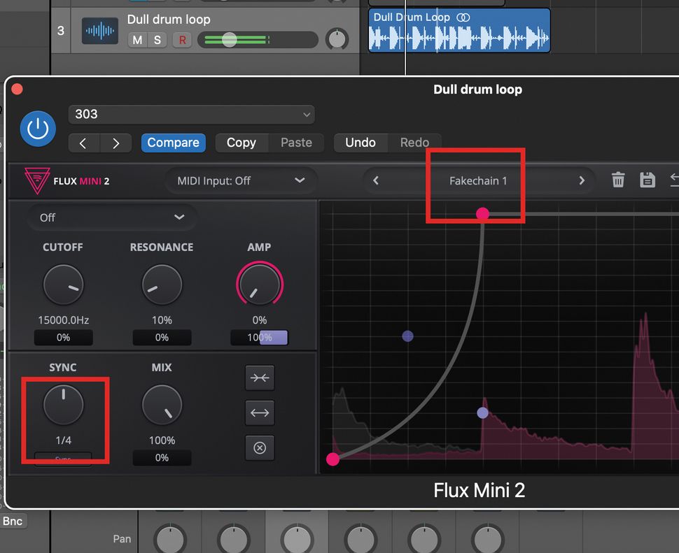 How to spice up drum loops with Caelum Audio's free plugin Flux Mini 2
