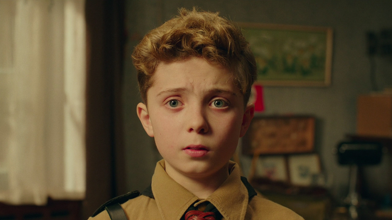 Roman Griffin Davis in Jojo Rabbit