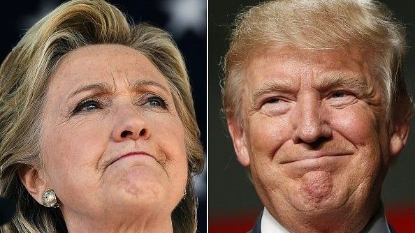 Hillary Clinton and Donald Trump