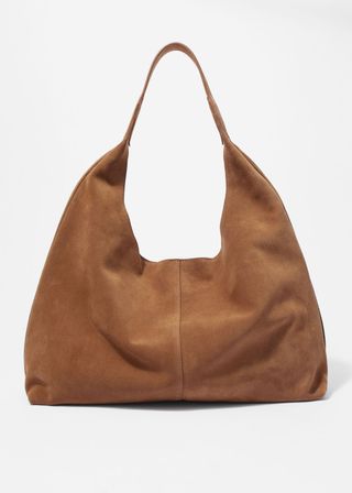 Large Suede Tote