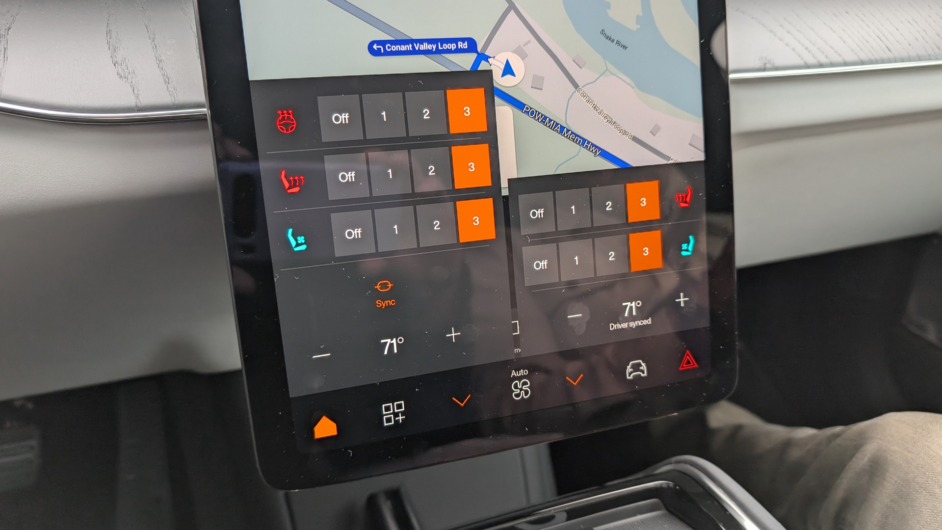 Android Automotive examples in EVs