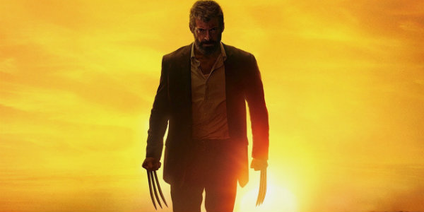 Logan Hugh Jackman Wolverine Sunset Poster