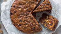 Vegan Christmas cake