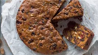 Vegan Christmas cake
